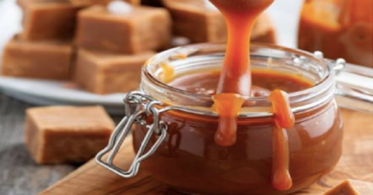 Divin caramel au beurre salé