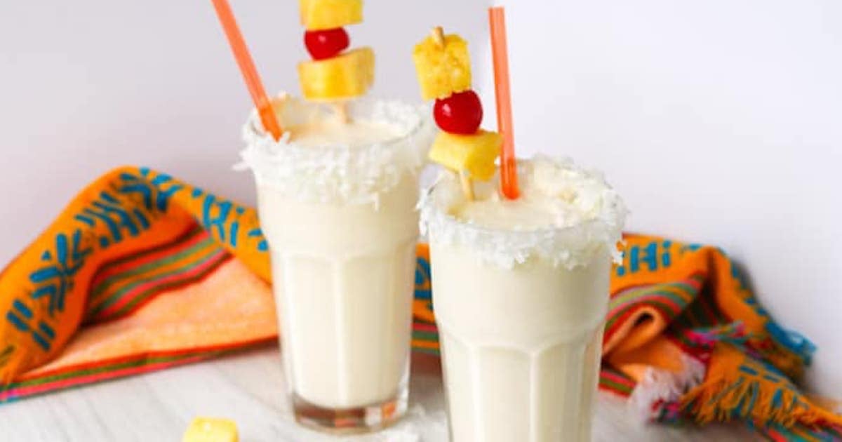 Le milkshake Piña Colada, ça goûte les vacances!