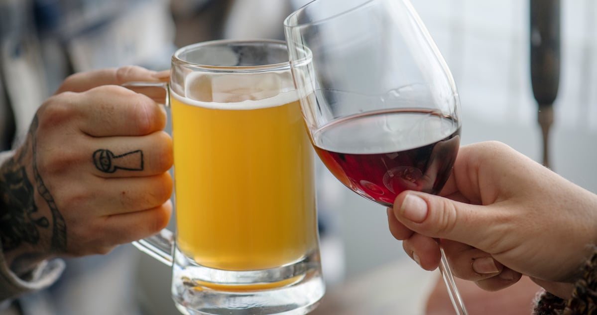 Nouveauté chez Goodfood: la livraison d’alcool 