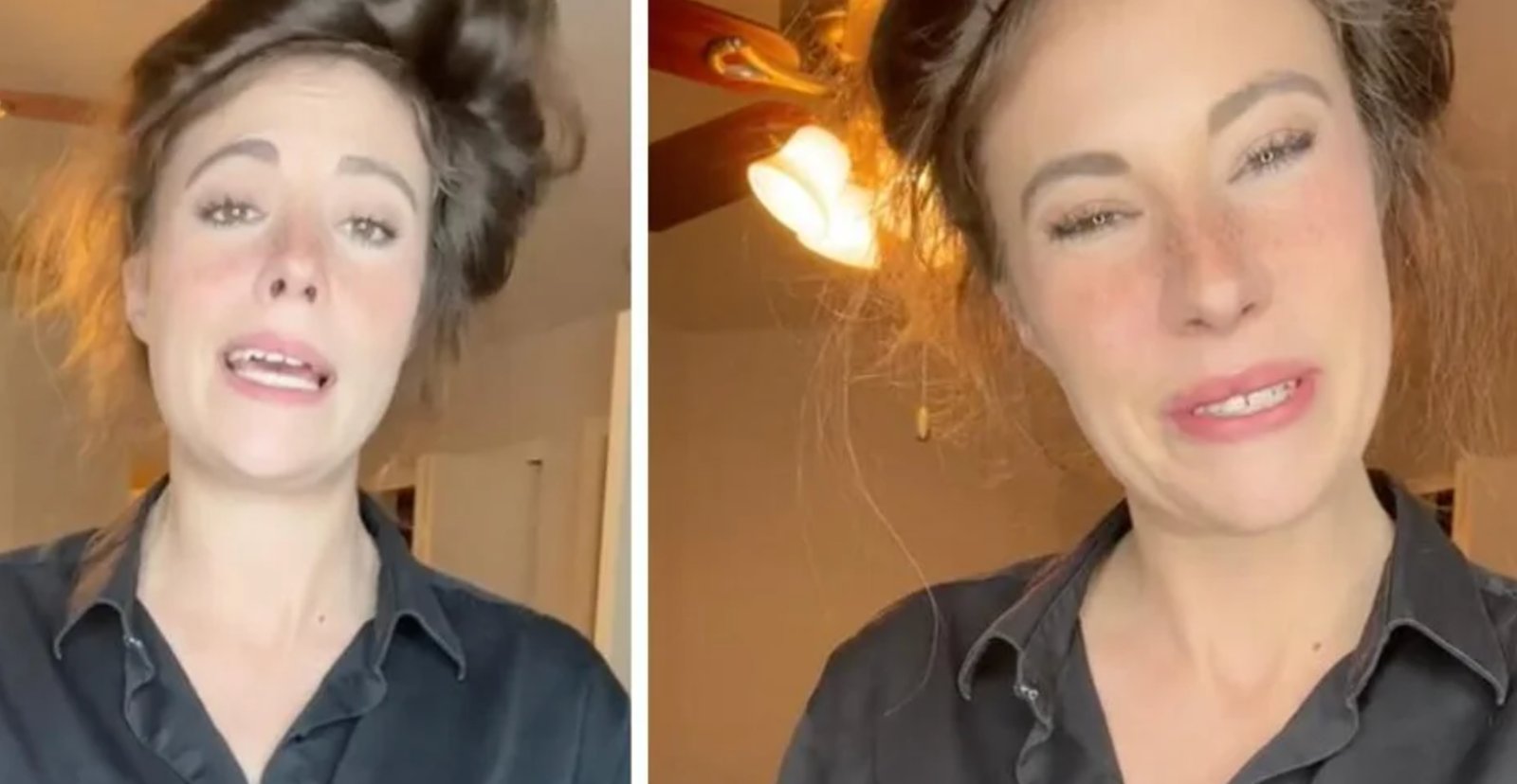 Une serveuse en furie après avoir servi des clients pendant 6h et qui n'ont laissé que 10% de pourboire.