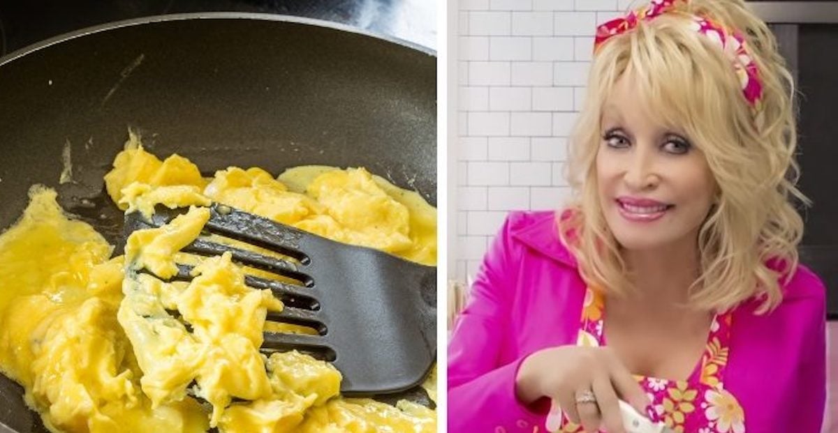 Dolly Parton ne jure que par cette astuce pour faire des œufs brouillés parfaitement moelleux