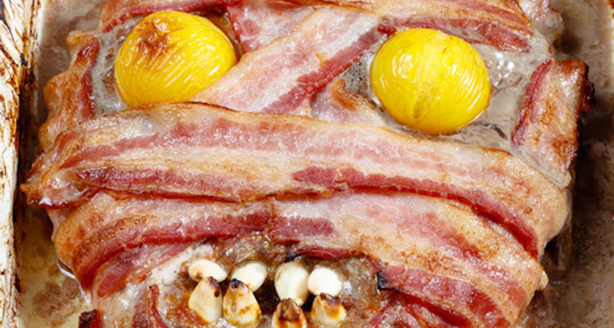 Voici comment préparer un pain de viande horrifiant pour Halloween