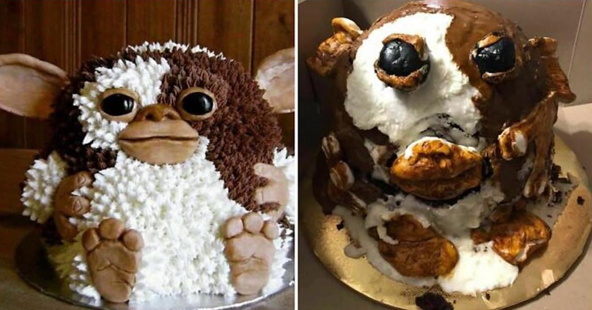 14 gâteaux étranges ou carrément laids!