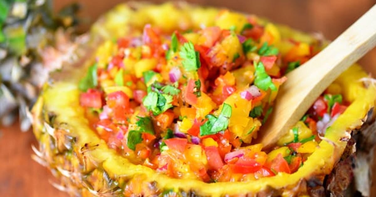 Célébrons le beau temps avec cette sublime salsa à l'ananas!
