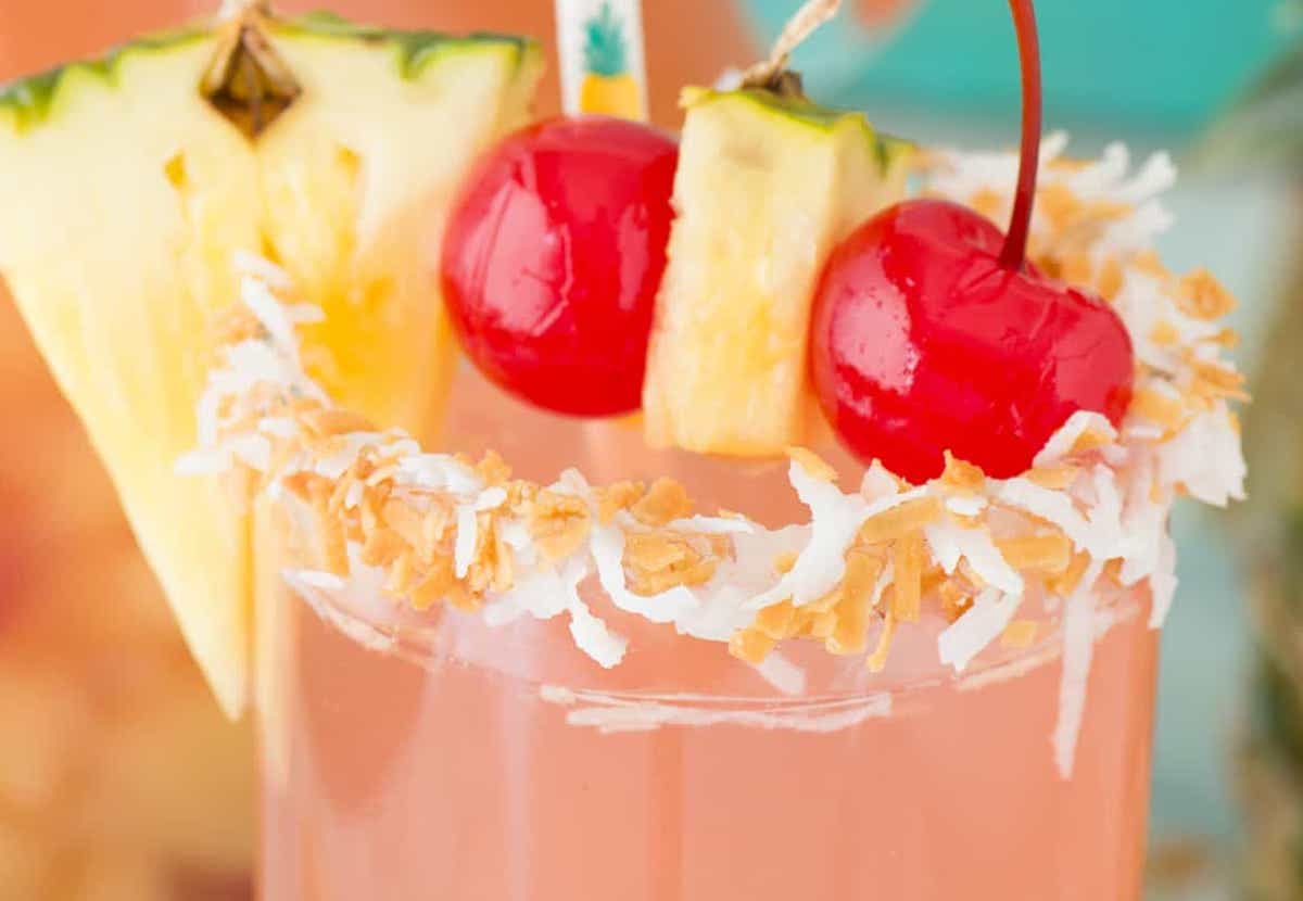 Succulente sangria Piña Colada