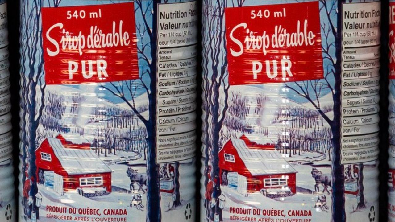 Le sirop d’érable subit une baisse de production de 41% en 2023.