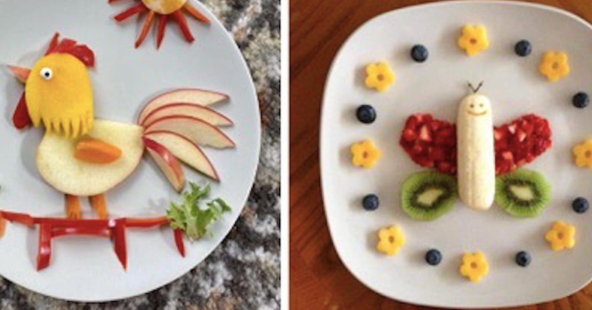 15 superbes assiettes pour ouvrir l'appétit des enfants
