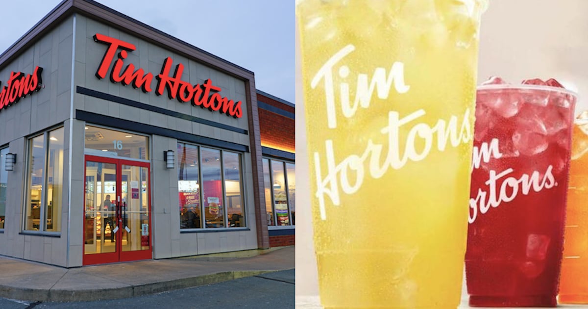Tim Hortons sort une nouvelle boisson fruitée