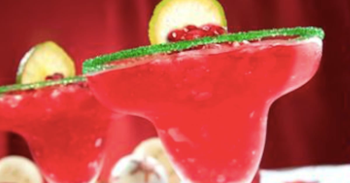 Magnifique Margarita de Noël