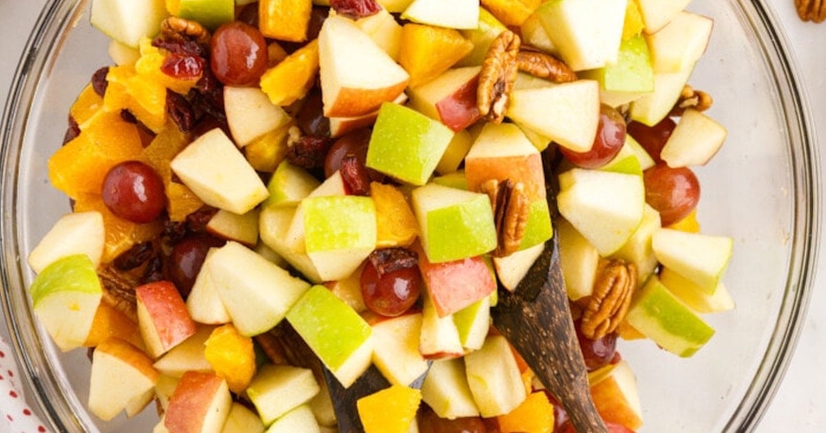 Salade de fruits d'automne