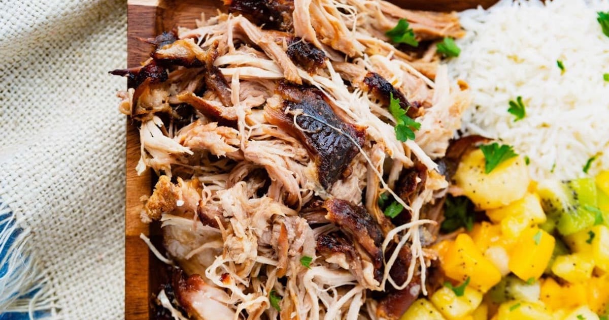Recette facile: le porc Kalua à la mijoteuse ou au four