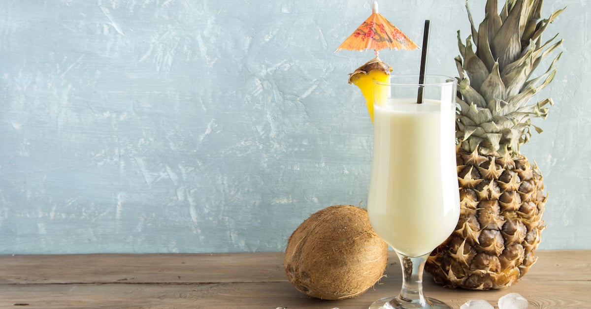 Le classique par chaleur estivale: le Piña Colada