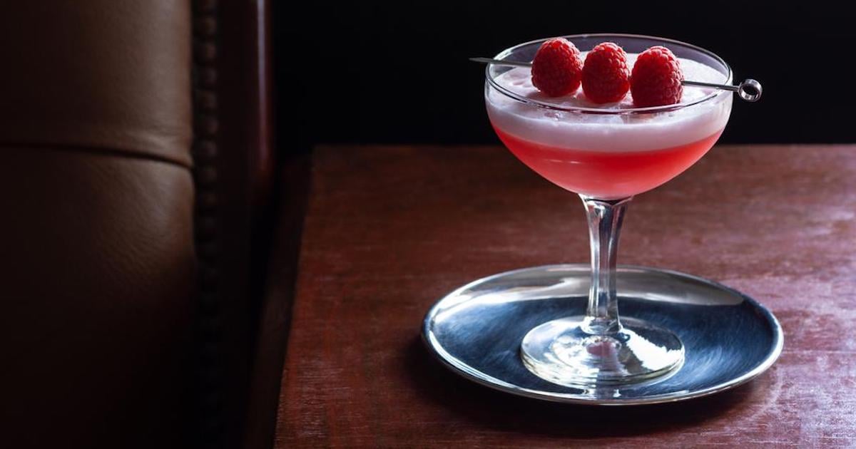4 cocktails roses pour la Saint-Valentin