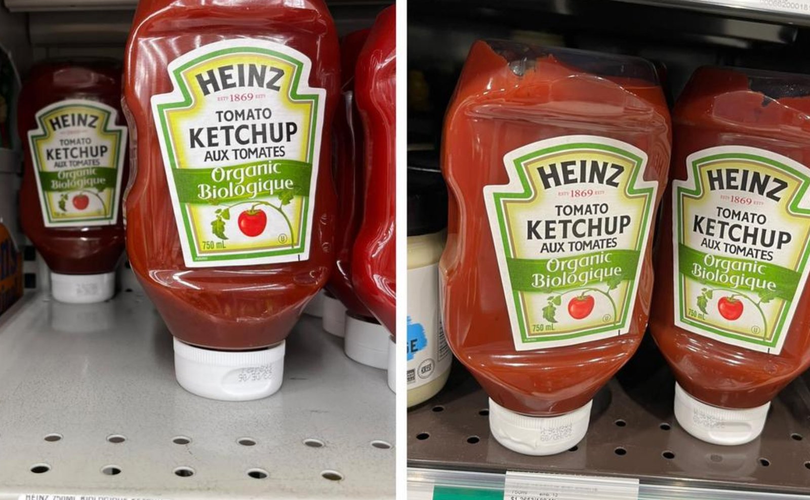 La différence de prix de certains aliments chez Dollarama et dans les épiceries est fulgurante 