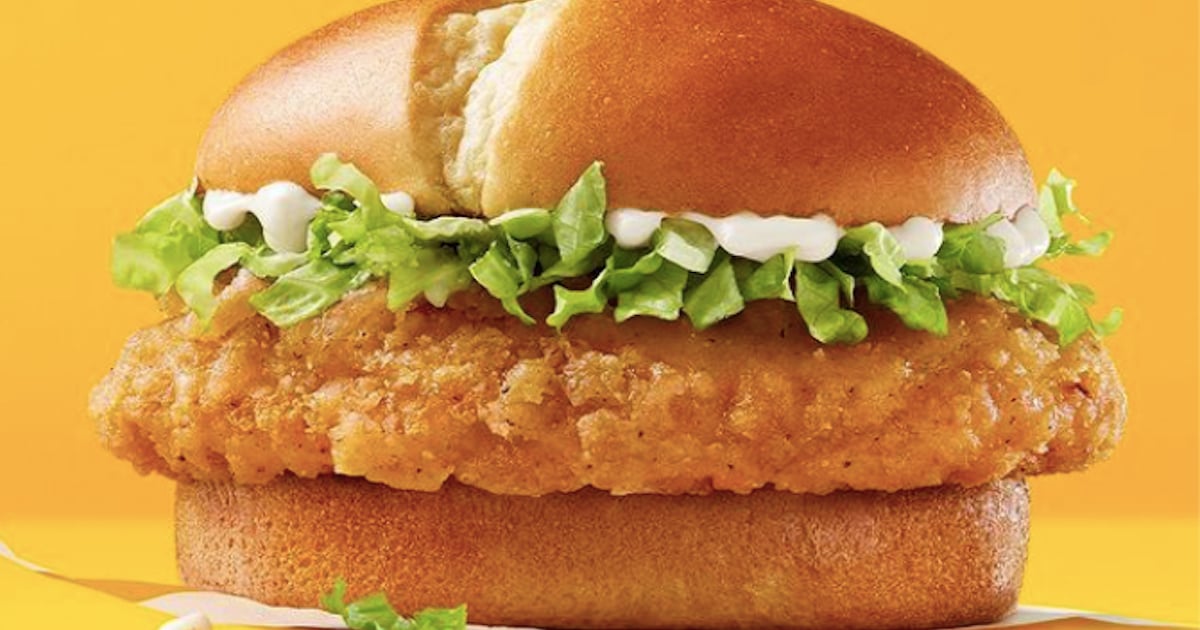 Mc Do offre un nouveau sandwich