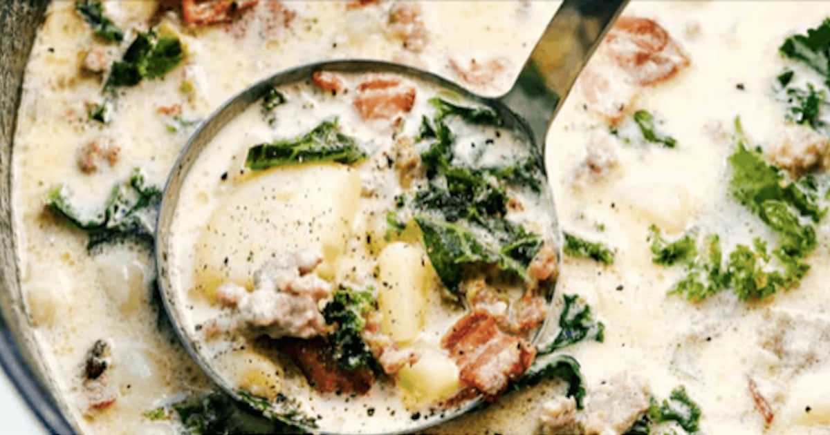 Le réconfort de l’automne: la zuppa toscana