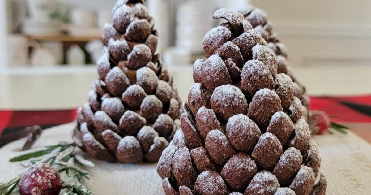 Comment faire des pommes de pin comestibles