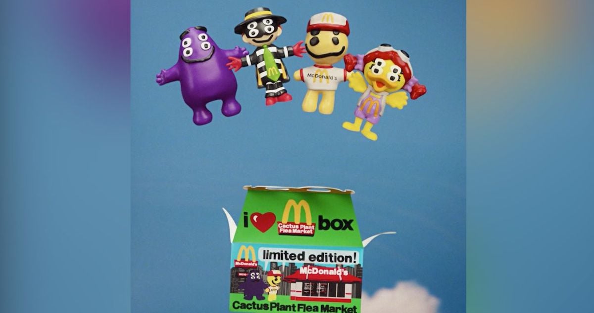 Mc Do lance des Joyeux Festins pour adultes