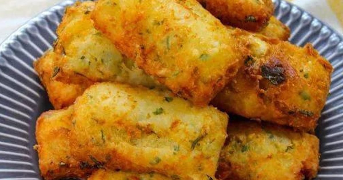 Beignets croustillants au fromage