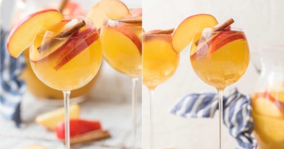 Cet automne, on essaie la sangria à la tarte aux pommes!