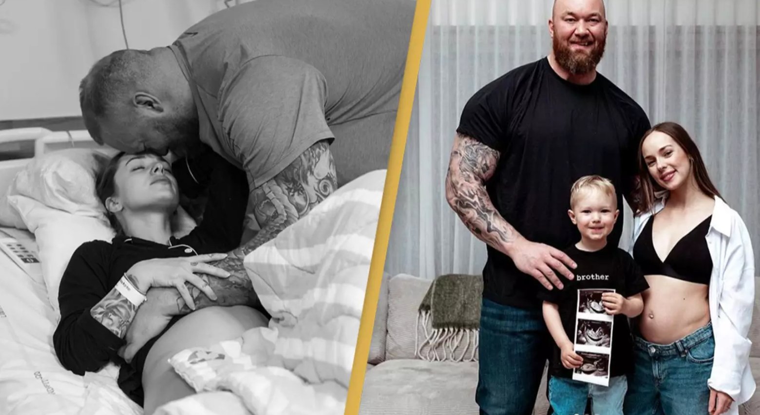 Thor Bjornsson, qui jouait La Montagne dans Game of Thrones, annonce la mort de son bébé