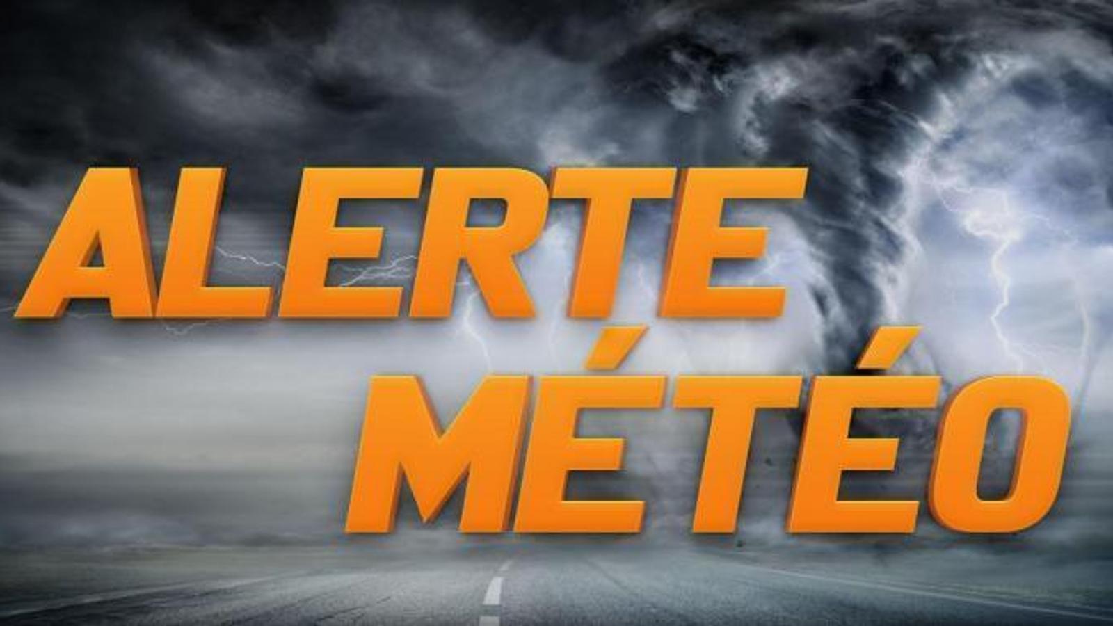 Un avertissement d'onde de tempête en vigueur pour plusieurs régions au Québec