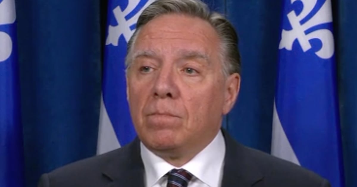 François Legault est le premier ministre le moins populaire au Canada, selon un nouveau sondage