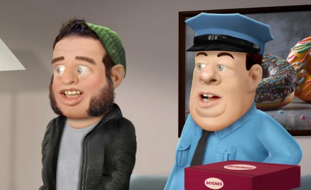 Les Têtes à Claques publient un épisode hilarant sur des policiers qui font du télétravail