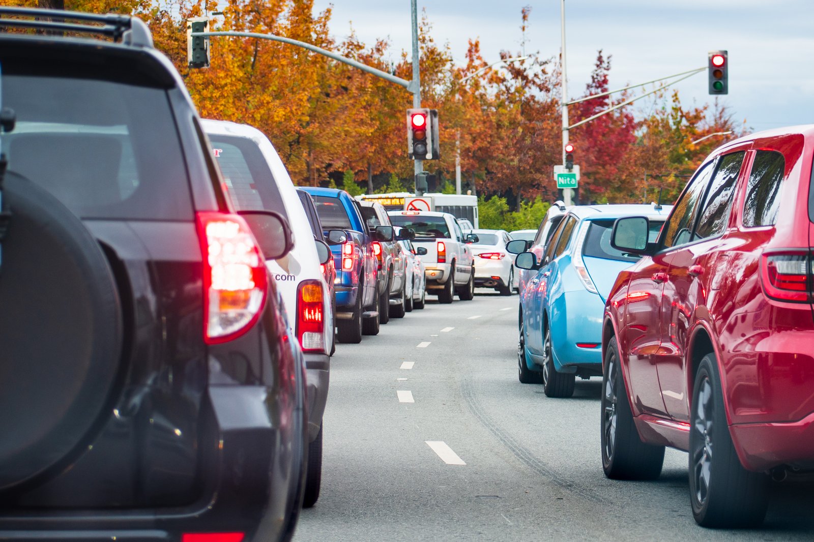 Secteur à éviter car la circulation s'annonce très compliquée.
