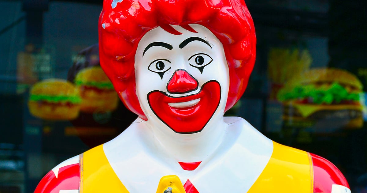 Voici pourquoi on ne voit plus Ronald McDonald chez McDonald’s