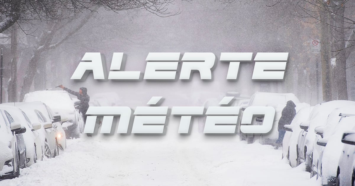 Voici à quoi va ressembler la météo du mois de décembre au Québec, selon l'Almanach des fermiers