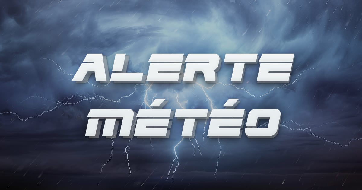 Plusieurs régions du Québec menacées par des orages violents aujourd'hui