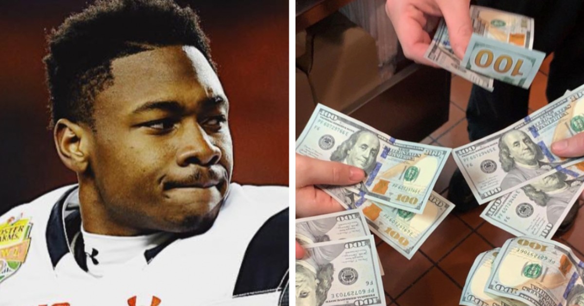Le footballeur Stefon Diggs offre 200 $ à tous les employés d’un McDonald’s pour Noël