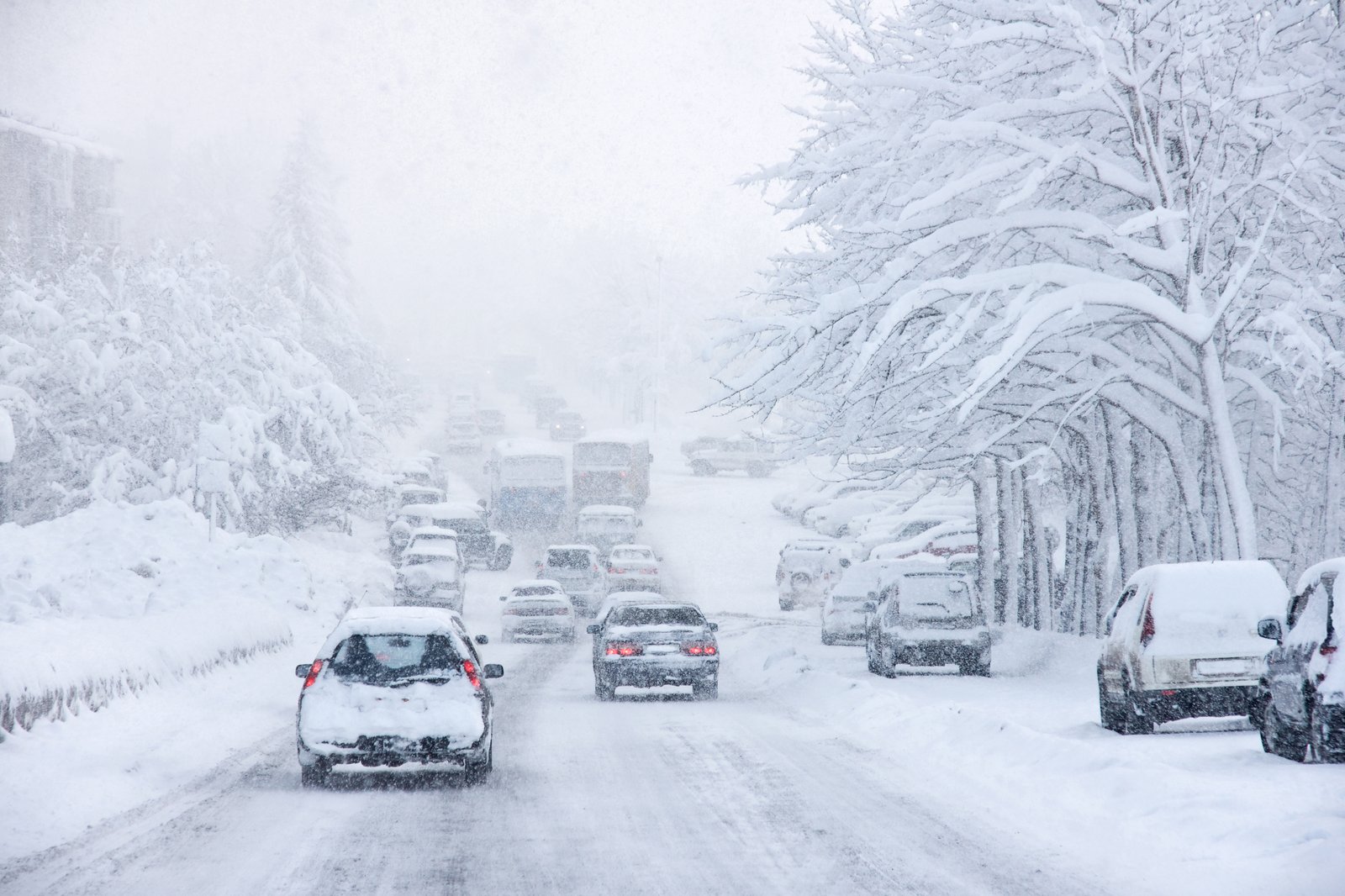 Une tempête de 60 cm de neige attendue dans l'est du pays alors qu'ils sortent à peine d'une tempête historique