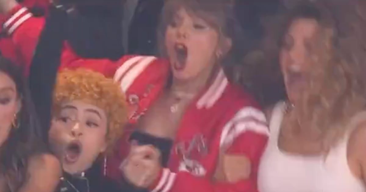Taylor Swift explose de joie après la victoire des Chiefs au Super Bowl