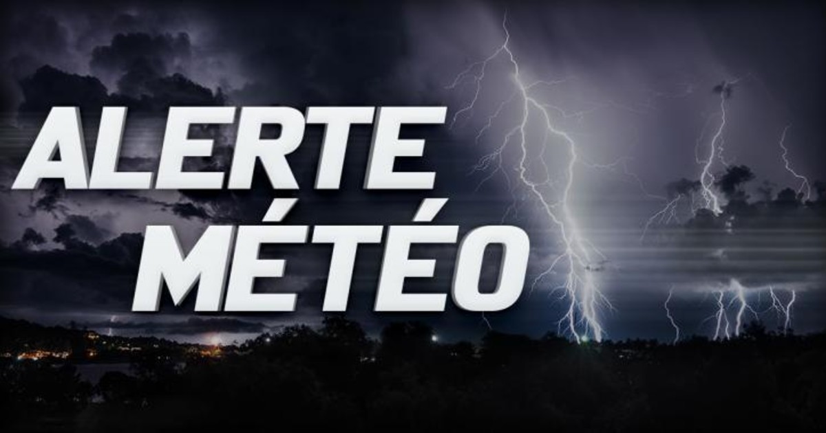 Environnement Canada émet une alerte d'orages violents pour plusieurs régions du Québec
