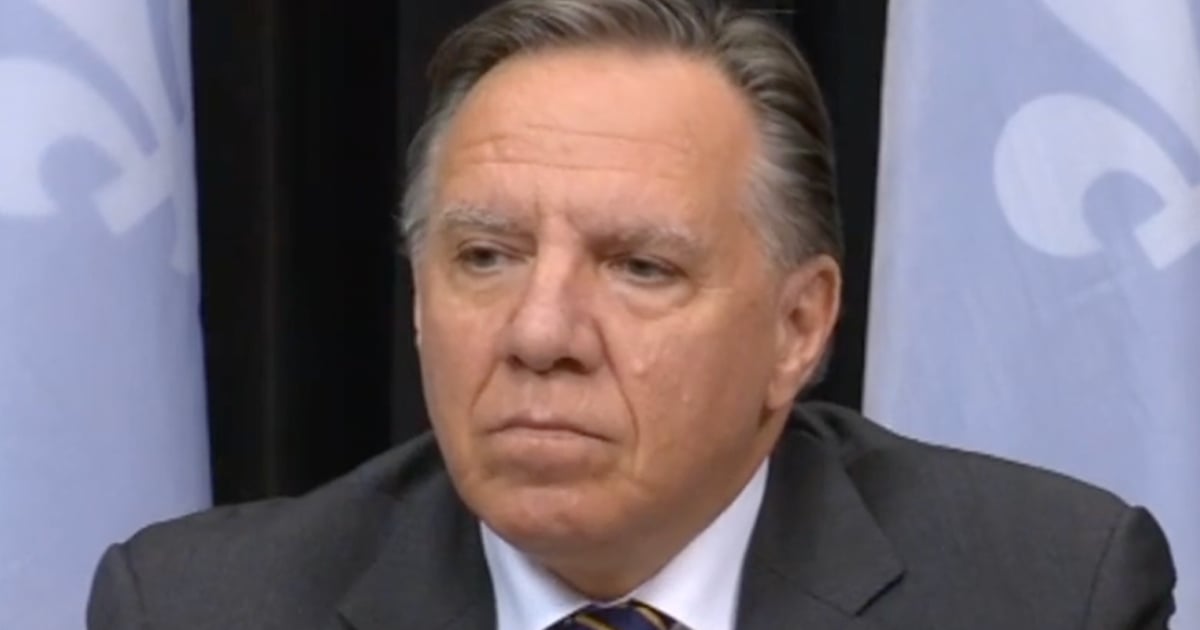 François Legault revient sur le sujet du troisième lien et une phrase retient beaucoup l'attention