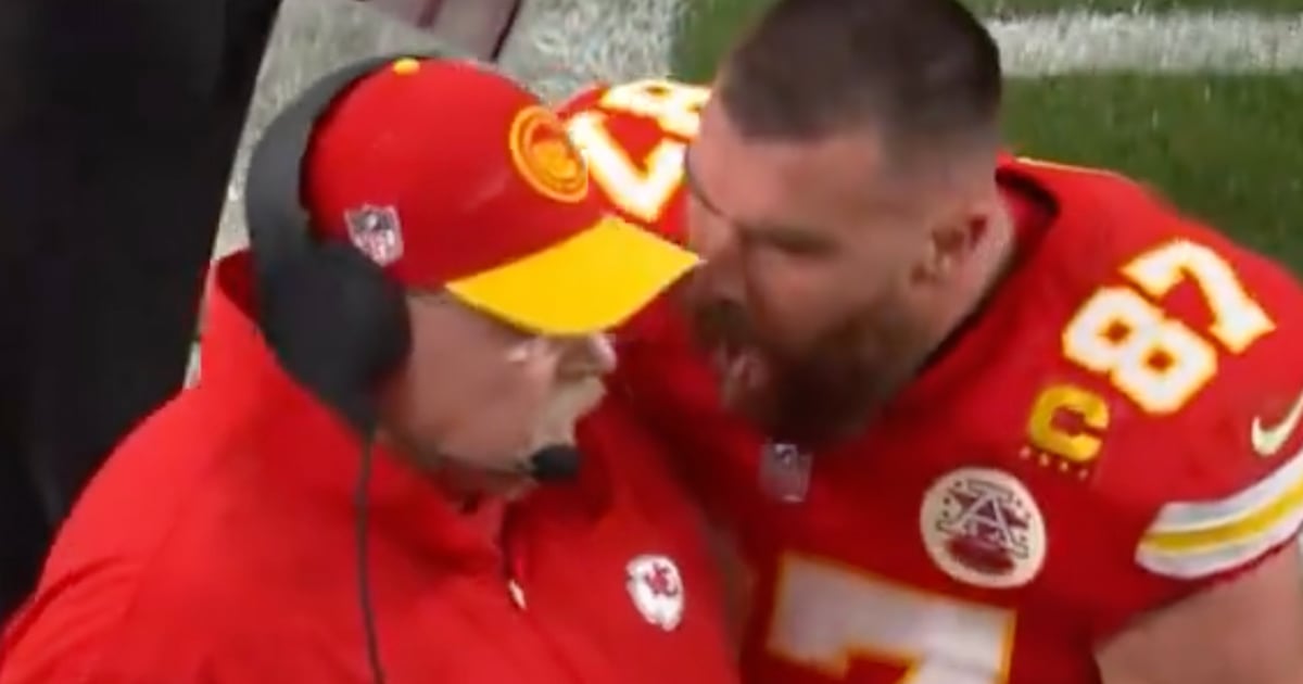 Travis Kelce brise le silence concernant son excès de colère envers son entraîneur lors du Super Bowl
